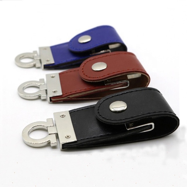 Custom U Disk USD Pendrive 8GB 16GB 32GB Wholesale,Leather Case 64GB 128GB USB 3.0 Flash Drive Bulk