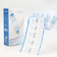 Cartouche d'aiguille de tatouage BLUE GENIE OEM/ODM avec membrane # 10 # 12 Round Liner Shader Magnum 3RL 5RL 7RL 9RL 5RS 9RS Bugpin