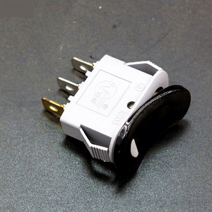 Interrupteur pour wok électrique Kcd3 16A 250V SPST avec pieds en cuivre éclairés pour poêle électrique - Product Image 1