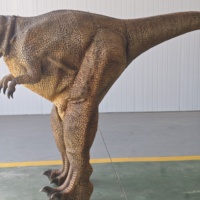 Costume de dinosaure Trex populaire de Zigong avec design de jambes cachées, éclairage, tailles personnalisées, pour centre commercial, parc à thème, fête foraine, avec son de rugissement