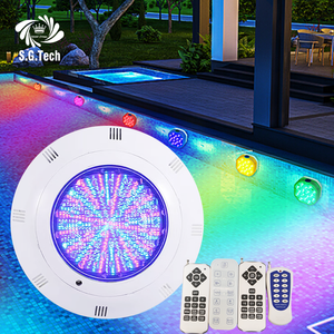 Bền thép không gỉ 304 IP68 AO Dưới Nước Đèn led chìm Spotlight RGB DC/ac12v vườn đài phun nước đèn nước vương miện - Product Image 3