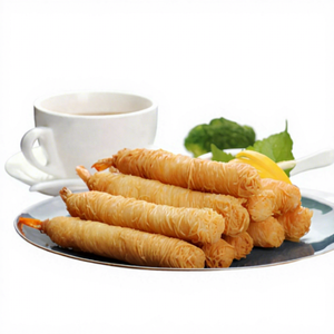 Proveedor de Palitos de Mariscos Mixtos Pre-fritos Congelados, Dedos de Camarón Empanizados, Mariscos Procesados - Product Image 1