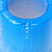 Étiquette de sécurité thermoscellable en PVC pour bouteille d'eau de 5 gallons, vente en gros