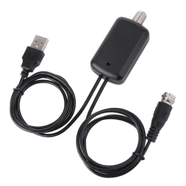 Amplified HD Digital TV Antenna Range Smart TV Indoor Support 1080p Fire Stick and All Older TV's Indoor Signal Reception