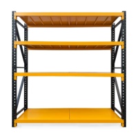 Système de rayonnage de stockage d'entrepôt à palettes, rayonnage à palettes à usage intensif, rayonnage sélectif à usage intensif, fabricant