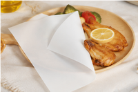 Papier sulfurisé en silicone antiadhésif YuanTong écologique, 12x16 pouces, lot de 100, résistant au four, pour boulangerie commerciale et pâtisserie