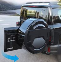 Housse de roue de secours pour BAIC BJ40 BJ40e, accessoires automobiles, accessoires extérieurs, housse de roue de secours pour BAIC BJ40 BJ40e