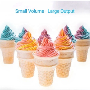 Cứng Mềm Phục Vụ 3 Hương Vị Máy Làm Kem - Product Image 2