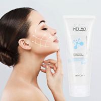 Soins de la peau coréens Acide hyaluronique Refroidissement Non irritant Hydratant Anti-rides Dispositif facial Gel conducteur à micro-courant