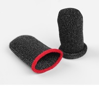 Fundas para Dedos Antideslizantes y Anti-sudor OEM de 2 Dedos, Cubierta para Pantalla Táctil de Teléfono Inteligente, Guantes de Juego para Teléfono Móvil