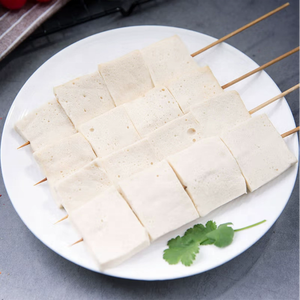 Brochetas de Tofu de <span class=keywords><strong>Mil</strong></span> Capas, Proteína Vegetal Masticable y Elástica para Hot Pot y Brochetas - Product Image 2