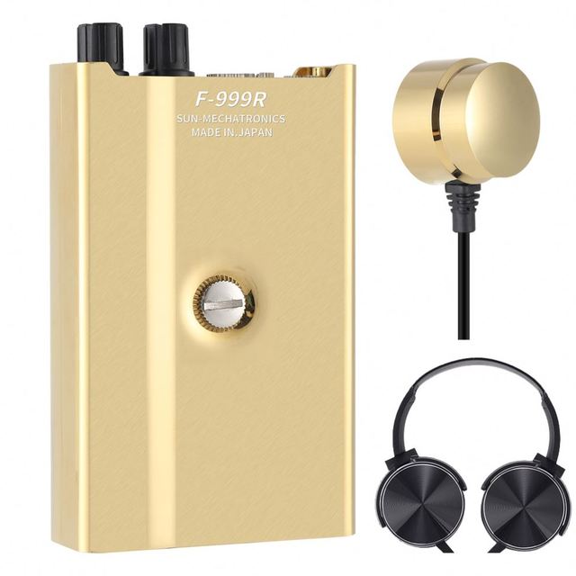Wall Microphone Voice Listening Detector for Engineer Water Leakage Oil Leaking Hearing F-999R