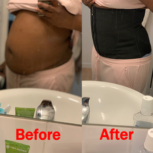 <span class=keywords><strong>Faja</strong></span> Moldeadora de Cintura para Mujer, con 25 Varillas de Acero, Látex, Corsé Reductor, Moldeador de Abdomen, Reductor de Medidas - Product Image 4
