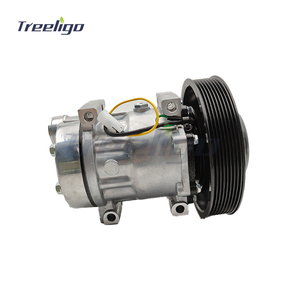 คอมเพรสเซอร์แอร์รถยนต์สำหรับ FH 13 400 รุ่น DS102093 20587125 85000458 20-04324 8FK351135-081 8FK351135-581 4324 CO362004, CO3 - Product Image 5