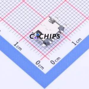 YTC-TC6-33 <b>USB</b> <b>Connector</b> SMD <b>Connector</b> ( <b>Connector</b> Type: Type-C )( Gender: Female )( Mounting Type: Sink Board ) - Product Image 2