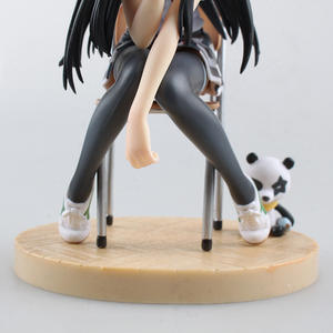 Figura de Anime de Yukinoshita Yukino de Oregairu: Mis Enredos Románticos Adolescentes, Estilo Uniforme Escolar con Silla, Panda y Base de Exhibición - Product Image 5