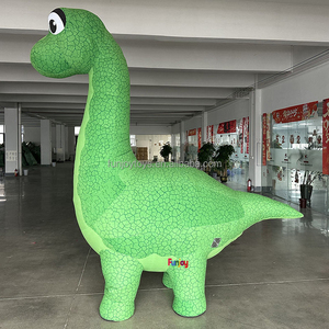 Nuevo Disfraz de Mascota Inflable de Dinosaurio de Cuello Largo para Adulto Traje de Animal Personalizado para Fiesta Cosplay - Product Image 3
