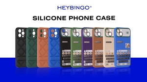 Venta al por mayor <span class=keywords><strong>de</strong></span> lujo Bingo impreso teclado caída proteger teléfono cubierta teléfono funda para iPhone 15 14 Pro Max - Product Image 6