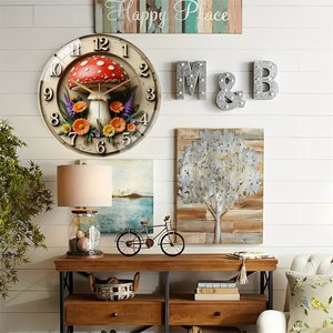 Horloge murale en <span class=keywords><strong>verre</strong></span> de 30 cm de diamètre, adaptée à toutes les occasions et à tous les destinataires - Product Image 5