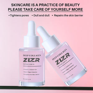 Sérum éclaircissant à la collagène rose profond, peptides, liquide, soin du visage, booster de peau de verre, PDRN, ADN de saumon - Product Image 2