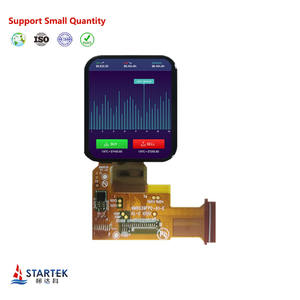 Layar AMOLED Dinamis Resolusi 320x360 Ukuran 1,6 Inci Antarmuka SPI MIPI 45 Pin Modul E-Paper OLED Kecil - Product Image 2