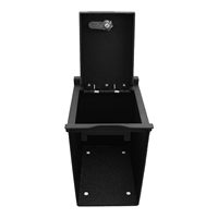 Pour Toyota RAV4 2026 : Rangement sécurisé pour console centrale |   Coffre-fort de console centrale avec serrure à combinaison à 4 chiffres