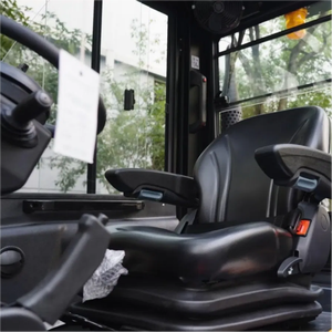 Used Good Condition 2t 2.5ton 3ton 3.5t Electric Forklift Truck with Large Capacity Traction Battery - Product Image 5