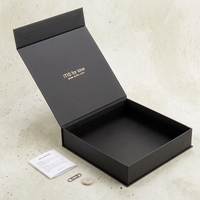 Boîtes Cadeaux d'Emballage en Carton de Luxe avec Logo Personnalisé