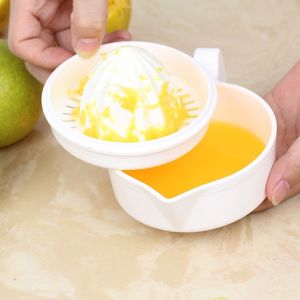Herramientas pequeñas de cocina para el hogar, exprimidor manual de limón, mini exprimidor portátil de <span class=keywords><strong>naranja</strong></span>, tipo exprimidor - Product Image 3