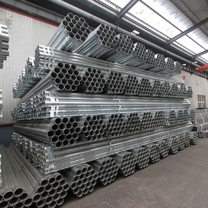 Heavy Gi Pipes <span class=keywords><strong>2</strong></span> pulgadas 3 pulgadas <span class=keywords><strong>1</strong></span> <span class=keywords><strong>1</strong></span>/<span class=keywords><strong>2</strong></span> pulgadas HDG Tubos de andamio Sch40 80 <span class=keywords><strong>ASTM</strong></span> <span class=keywords><strong>A53</strong></span> 6 metros Fabricante de tuberías - Product Image 6