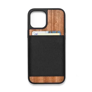 custom wood phone case new designer phone case for iphones