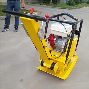 SDBM, buena calidad, precio de fábrica, motor diésel, compactación de hormigón, vibrador de tierra vibrador, compactador de placa - Product Image 4