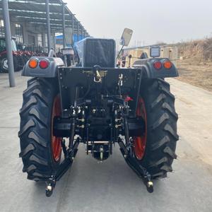 Chinese-made agricultural tractor60 HP4WDwithout cover partsfor orchard and farm use - Product Image 4