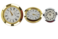 Mecanismo de inserción de reloj de metal de 55mm