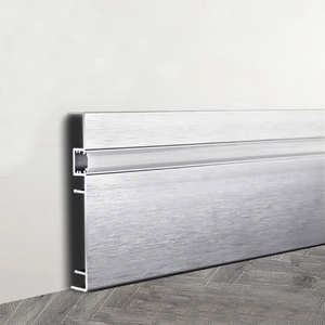 <span class=keywords><strong>Plinthe</strong></span> avec profilés en aluminium durables pour profil d'éclairage d'accessoires de <span class=keywords><strong>carrelage</strong></span> encastrés au mur moderne - Product Image 4