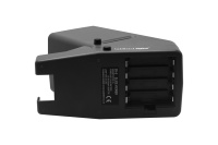 Visionneuse de film de diapositives à grossissement 3X 35mm Visionneuse négative Visionneuse de bureau éclairée par LED Visualisation éclairée