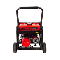 Hochwertiger elektrischer 2kw 2 kva 3kw 3kva 220V 50hz 1 Phase kleiner tragbarer luftgekühlter Benzin generator für den Heimgebrauch