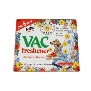 Extra Strength Spring Meadow Vacuum Cleaner Freshener Air Fresheners For Pet Lovers Custom Breath Fresheners