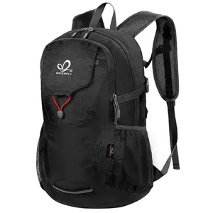 Custom Logo Oem High Capacity Packable Trekking Hiking Bagpack For Men Women Outdoor Travelling Backpack
