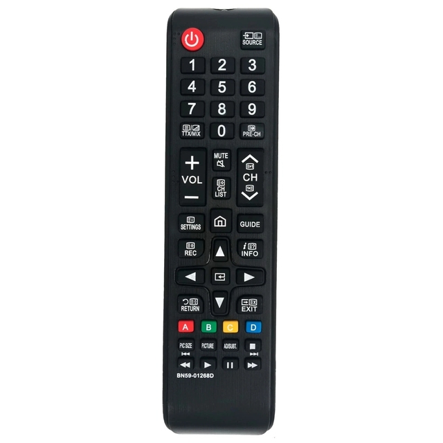 BN59-01268D Replaced Remote Control for Samsung TV UE65MU6500 UE65MU8000 UE65MU9000 UE75MU6100 UE75MU6122 UE75MU7000 UE40MU6122
