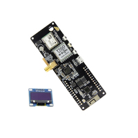 TTGO Meshtastic T-Beam V1.1 ESP32 LoRa 433/868/915/923Mhz Module sans fil WiFi GPS NEO-6M avec écran OLED