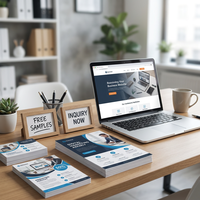 Pages pliables personnalisées de bonne qualité et de taille sur mesure.