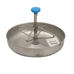 Supplier high quality wholesale customized cheap stainless steel piglet feeding bowl