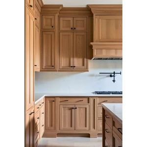 Tủ bếp Shaker gỗ rắn: phong cách hiện đại cho nhà bếp mở khái niệm - Product Image 6