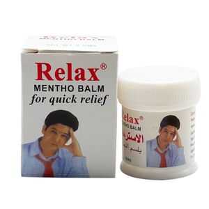 Baume Mentholé Rafraîchissant Relax pour Entorses <span class=keywords><strong>Douleurs</strong></span> Articulaires Maux de Tête Vertiges Crème Antiprurigineuse <span class=keywords><strong>Anti</strong></span>-Moustique - Product Image 1