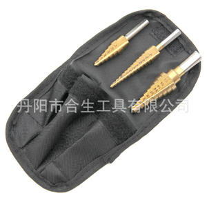 Foret hélicoïdal Mr Drill à tige hexagonale 3/8 po, finition dorée, pour perçage de métaux, foret étagé, outil polyvalent - Product Image 4