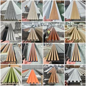 <span class=keywords><strong>ผนัง</strong></span>ไม้ระแนง<span class=keywords><strong>ภายนอก</strong></span>บ้านแบบโมเดิร์น ลายไม้ 3 มิติ กันน้ำ เป็นมิตรกับสิ่งแวดล้อม สำหรับห้องน้ำกลางแจ้ง คลังสินค้า - Product Image 3