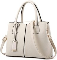 Dropshipping Shopify Covelin Sac à main pour femme à poignée supérieure Sac à main de taille moyenne Sac fourre-tout en cuir durable