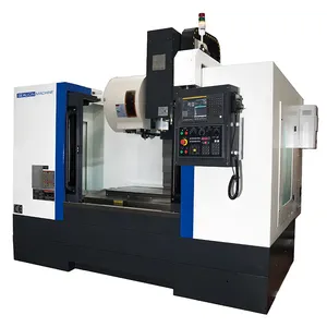 VMC650 공장 공급 대형 CNC 수직 밀링 머신 3 축 CNC 수직 가공 센터