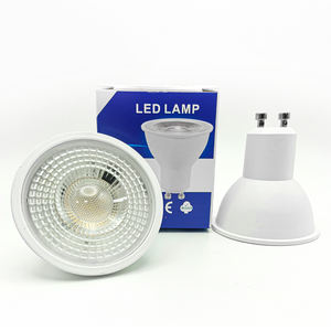 Bombillas LED GU10 de Alto Rendimiento, 165-245V CA, 5W/7W, Foco Residencial, Ra80, 20000 Horas, 2 Años de Garantía, CE, Gran Venta - Product Image 1